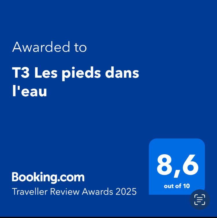 이스틀 T3 Les Pieds Dans L'Eau 아파트 외부 사진